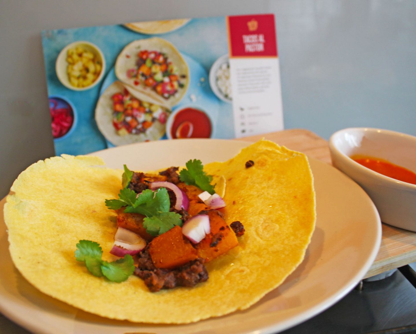 SimplyCook tacos al pastor recipe