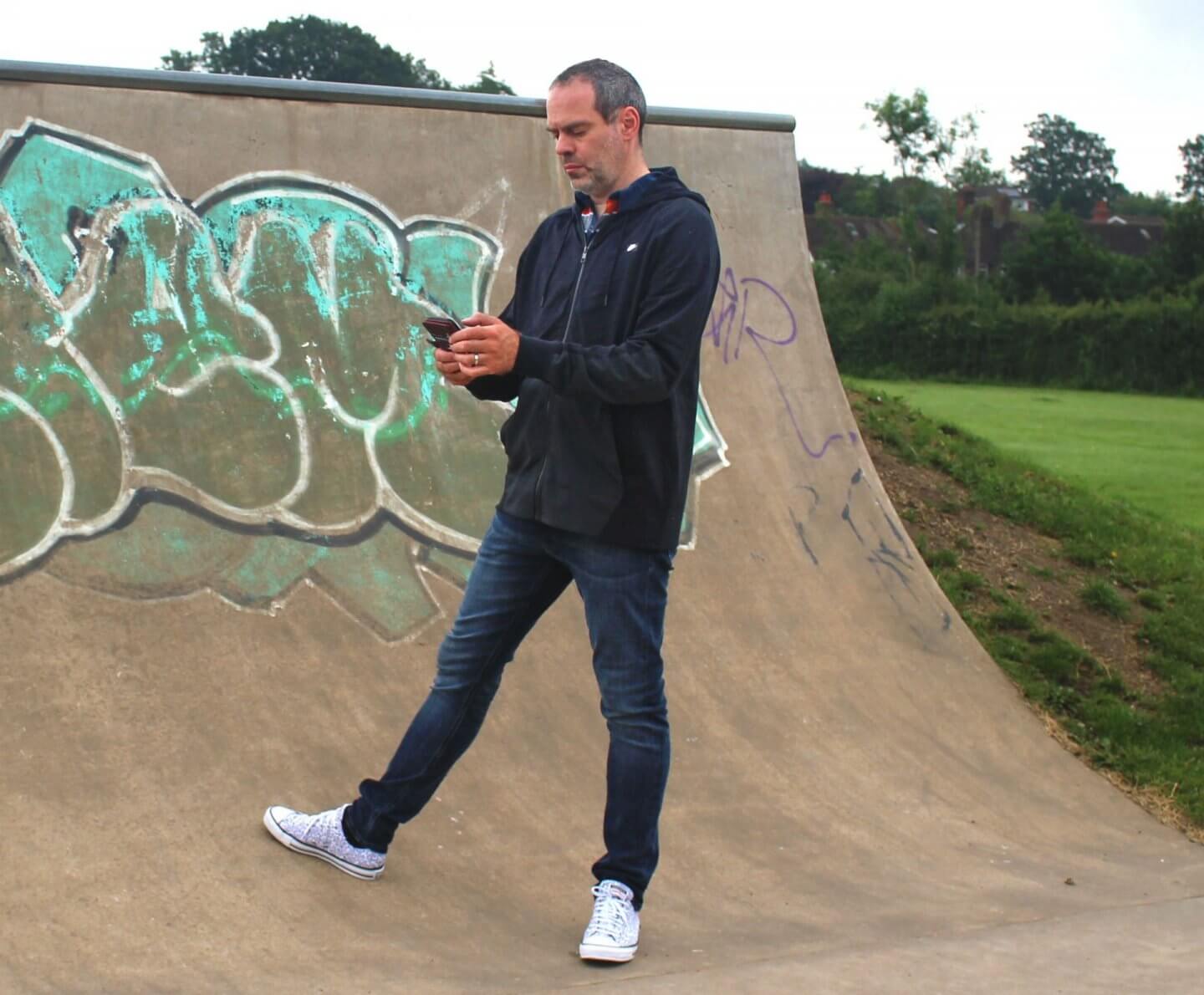 Nike top and jeans from Very menswear range