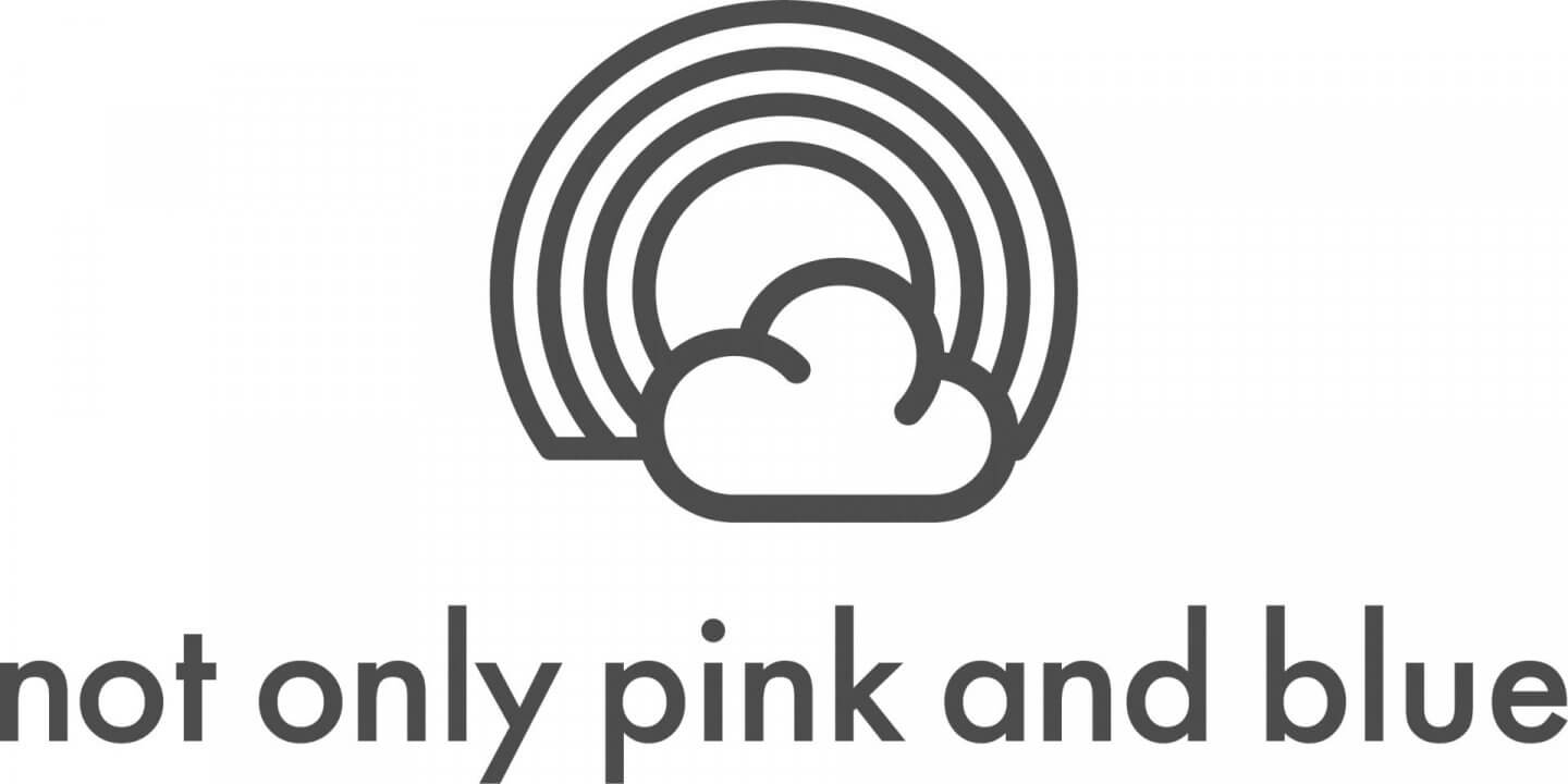 Not Only Pink and Blue logo