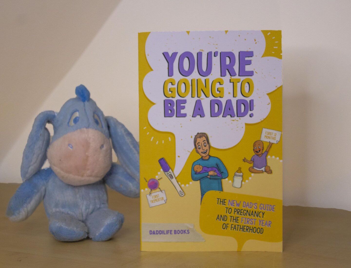 You're Going to be a Dad! Book cover.