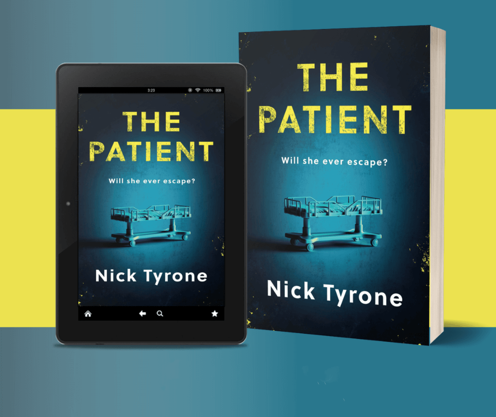 Book cover of The Patient by Nick Tyrone
