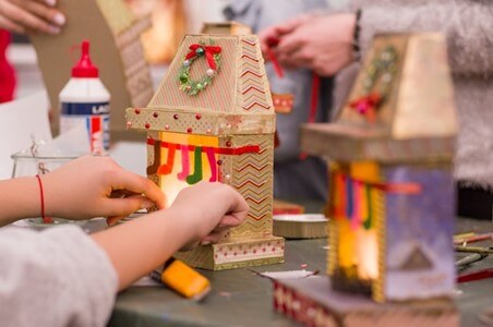 christmas craft ideas eyfs