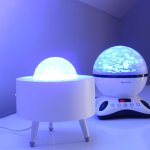 Fun with Moredig projector lights #ad