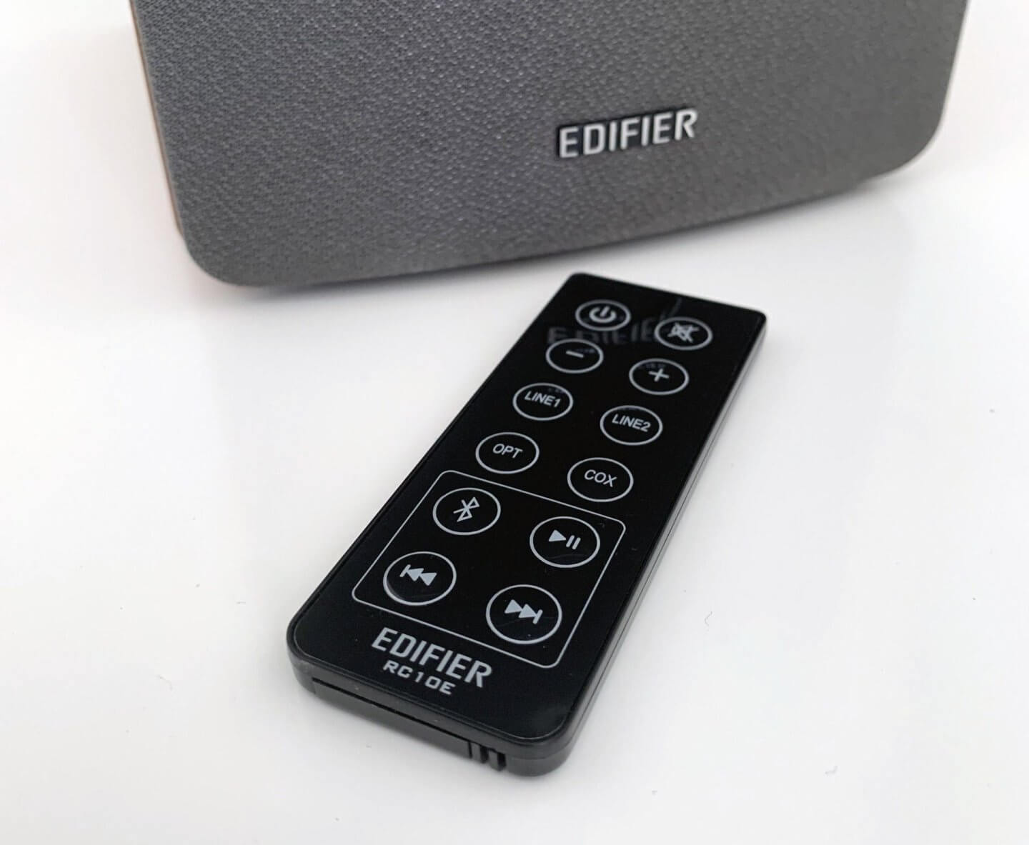 Edifier speaker remote control