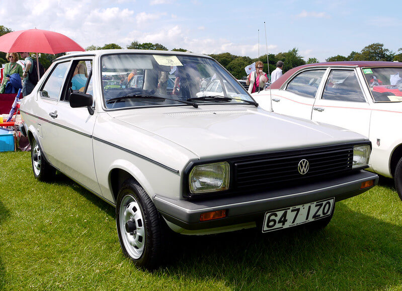 ATS Euromaster car serving. Picture of Volkswagen Derby car. What I wish I knew