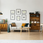 Incorporating Vintage Furniture into a Modern Living Room