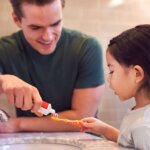 What Every New Dad Should Know About Family Wellness, Starting with the Right Toothbrush