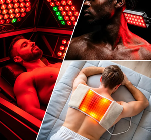 Red Light Therapy for Active Dads: Recovery Guide